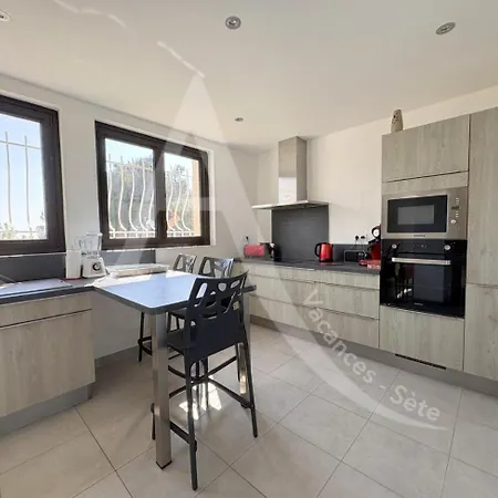 Maison 3 Mont Saint Clair Sète